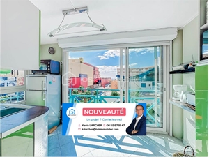 t2 à la vente -   34250  PALAVAS LES FLOTS, surface 33 m2 vente t2 - UBI471115661